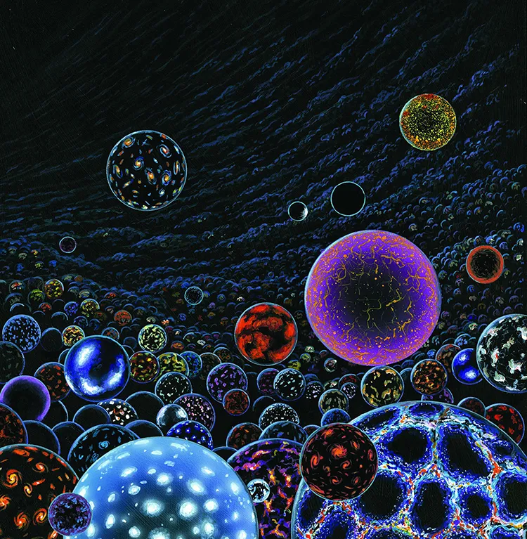 What was the Big Bang? © Science Photo Library