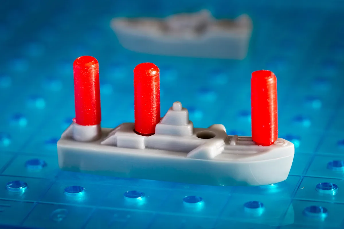 Battleships board game