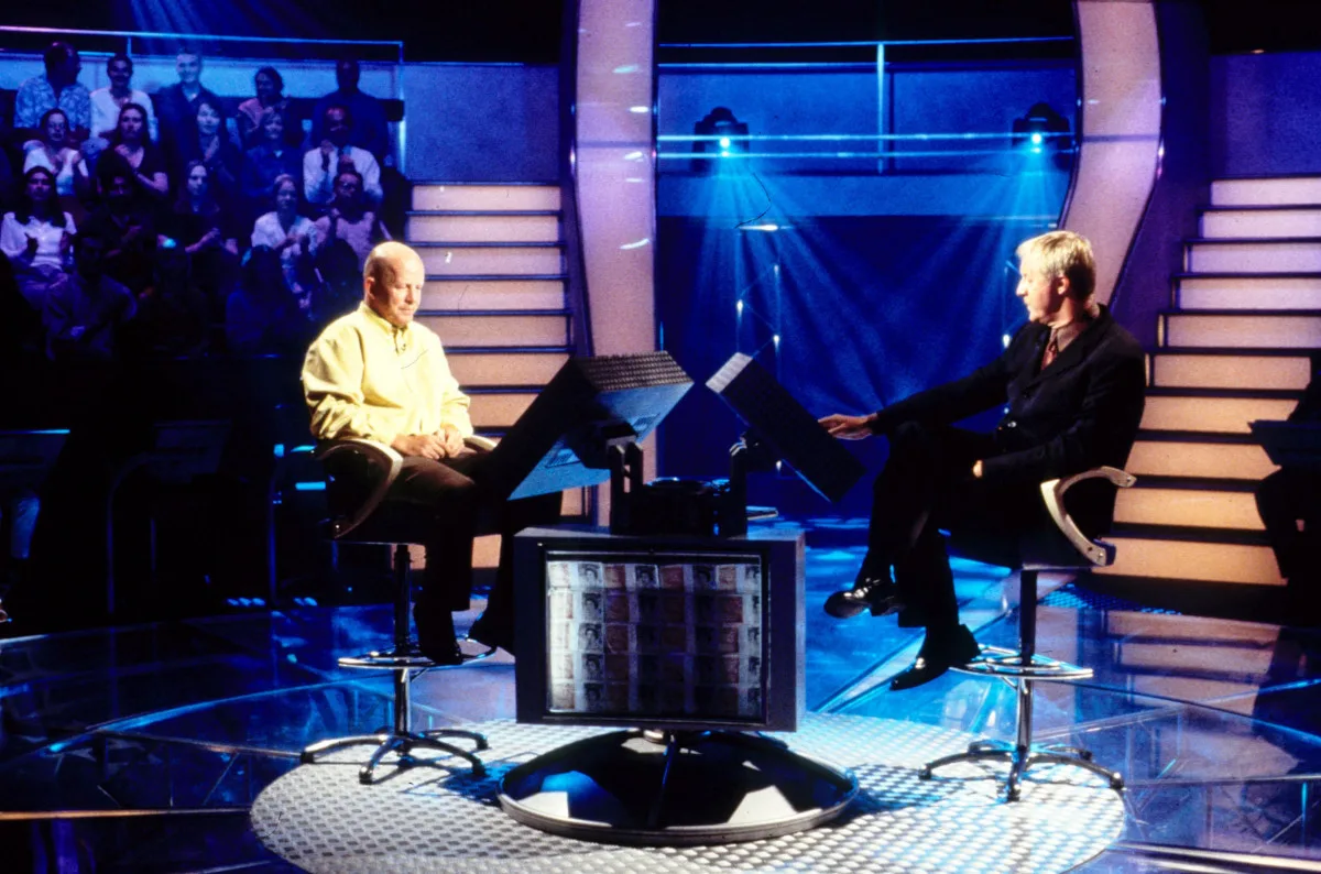 WHO WANTS TO BE A MILLIONAIRE CELADOR PRODUCTIONS CHRIS TARRANT, right