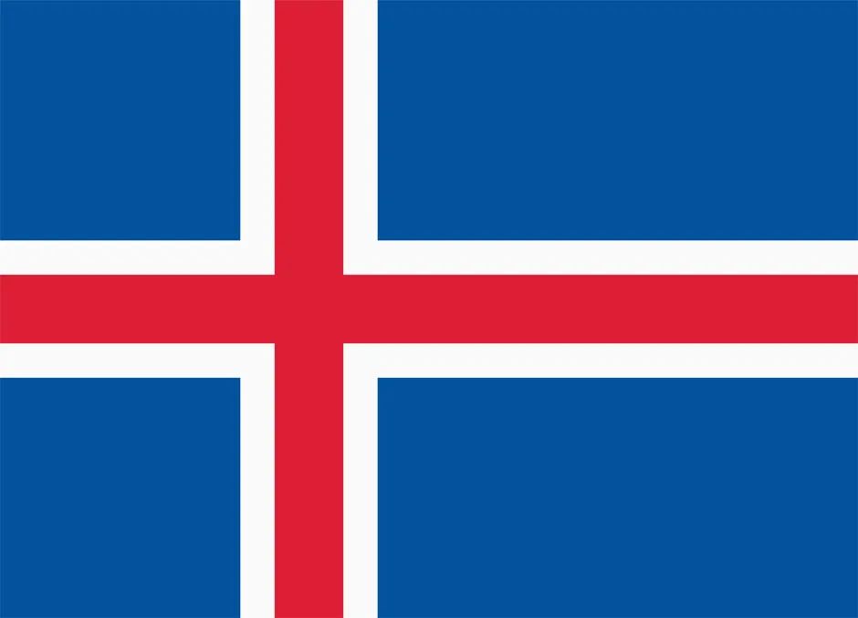 Iceland flag