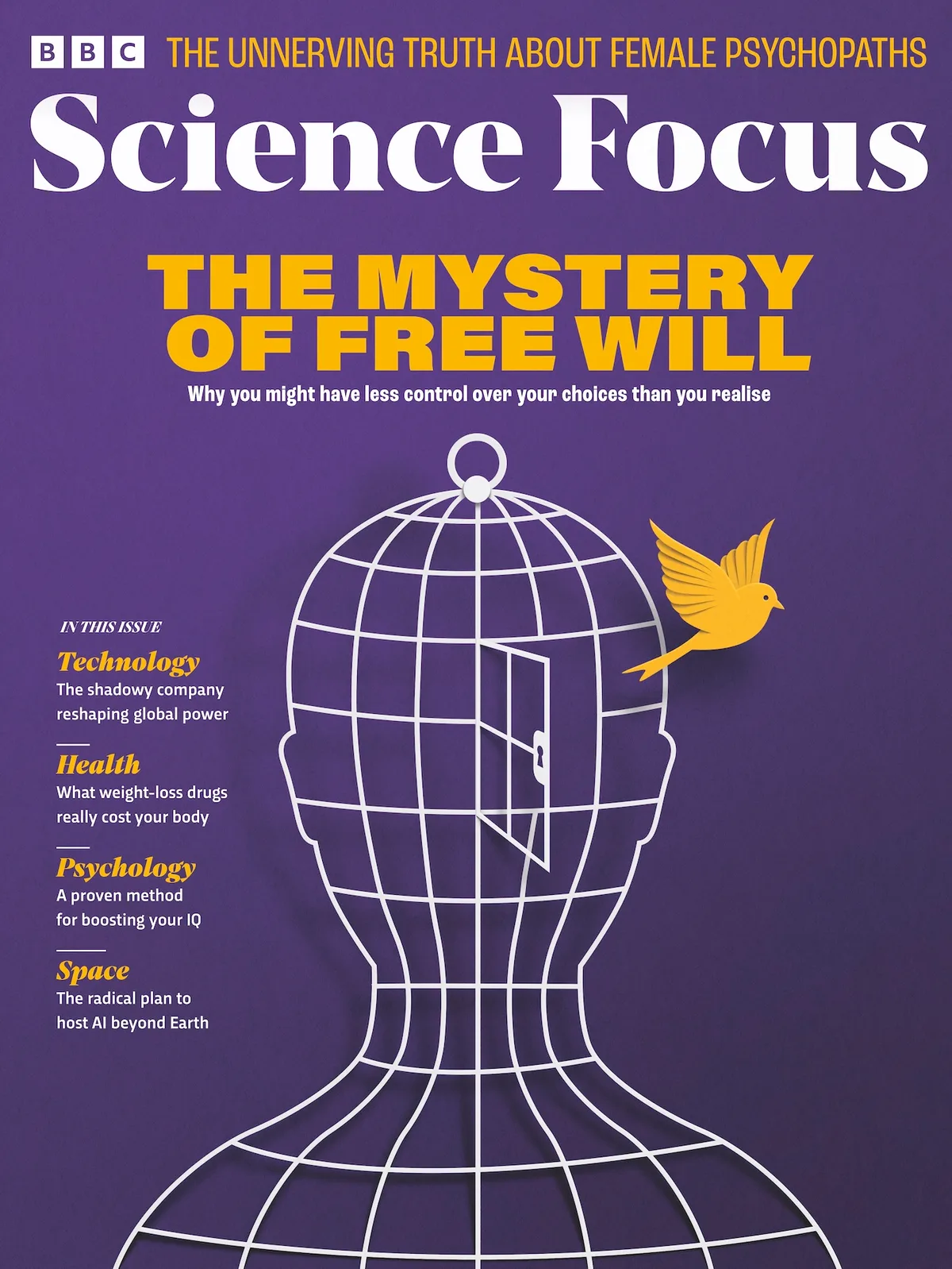The cover of issue 429 of BBC Science Focus