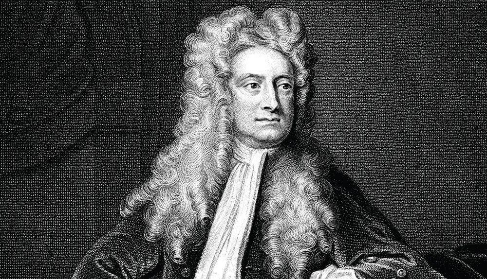 Isaac Newton © iStock