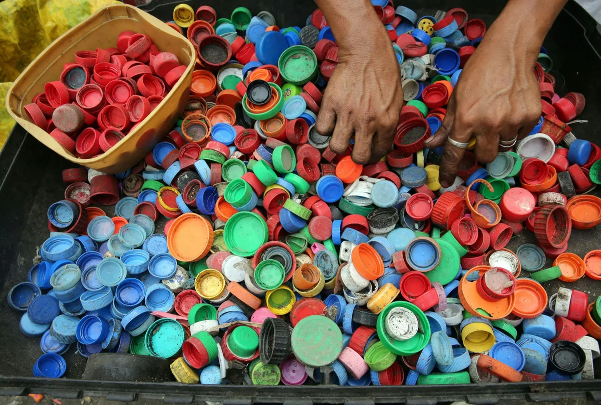 Hundreds of millions of tonnes of plastic is produced every year